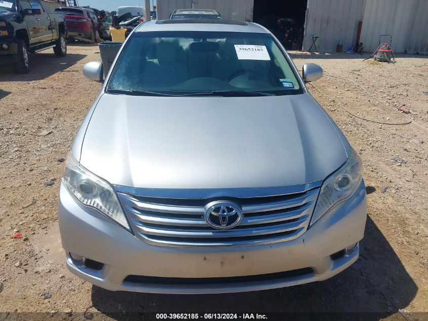 2012 Toyota Avalon Limited VIN: 4T1BK3DB4CU441834 Lot: 39652185