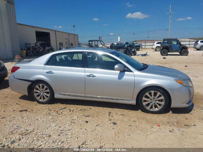 2012 Toyota Avalon Limited VIN: 4T1BK3DB4CU441834 Lot: 39652185