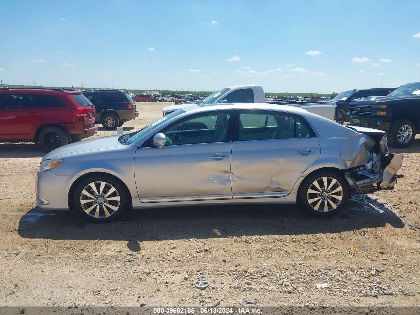 2012 Toyota Avalon Limited VIN: 4T1BK3DB4CU441834 Lot: 39652185