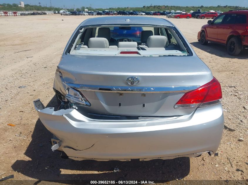 2012 Toyota Avalon Limited VIN: 4T1BK3DB4CU441834 Lot: 39652185