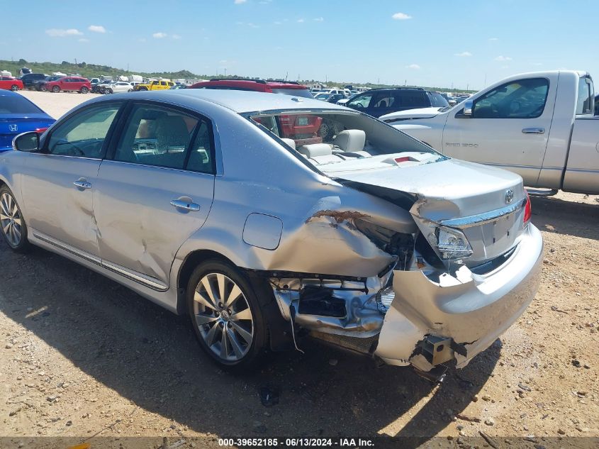 2012 Toyota Avalon Limited VIN: 4T1BK3DB4CU441834 Lot: 39652185