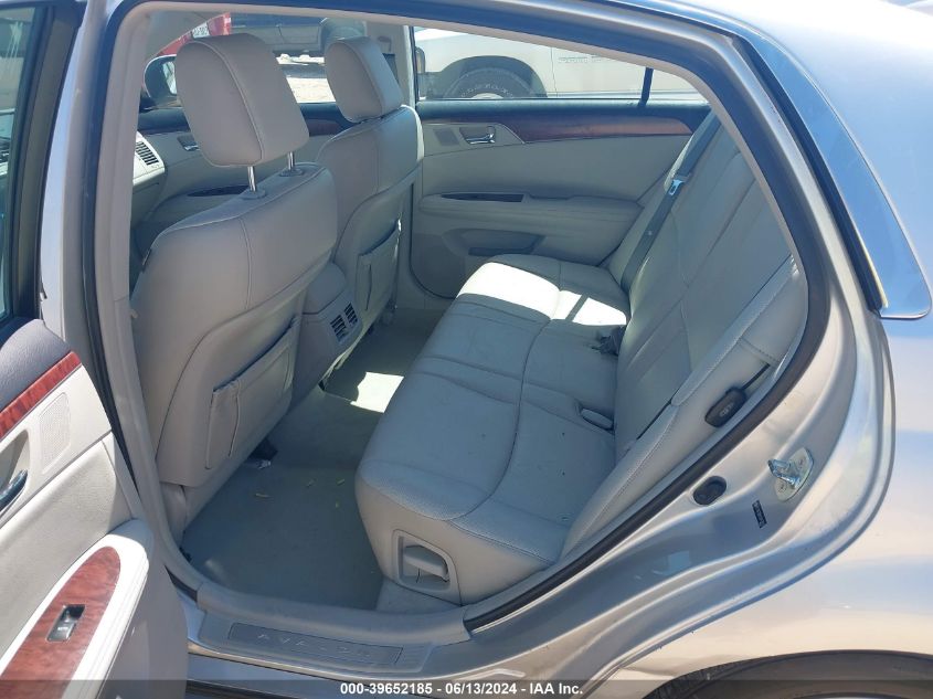 2012 Toyota Avalon Limited VIN: 4T1BK3DB4CU441834 Lot: 39652185