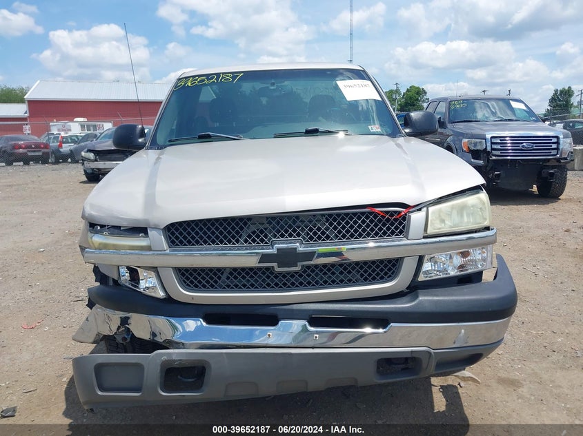 2004 Chevrolet Silverado 1500 Ls VIN: 1GCEK14T24Z276126 Lot: 39652187