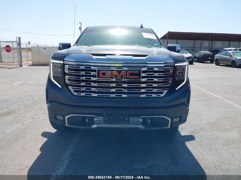 2022 GMC Sierra K1500 Denali VIN: 3GTUUGED3NG682756 Lot: 39652188