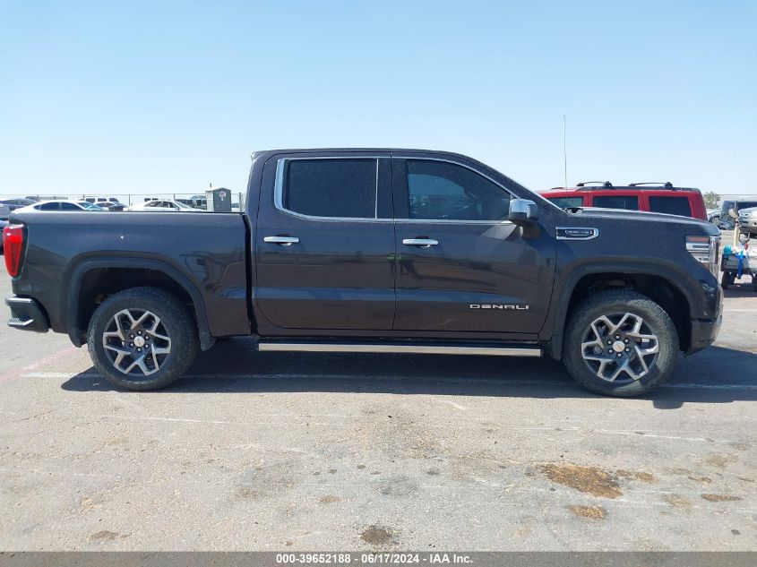 2022 GMC Sierra K1500 Denali VIN: 3GTUUGED3NG682756 Lot: 39652188