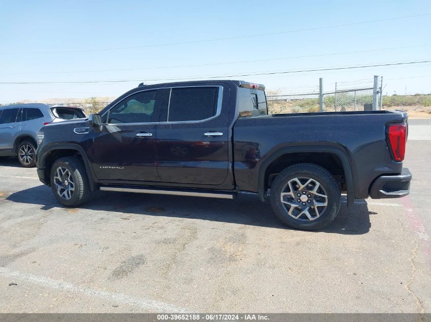 2022 GMC Sierra K1500 Denali VIN: 3GTUUGED3NG682756 Lot: 39652188