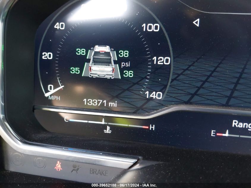 2022 GMC Sierra K1500 Denali VIN: 3GTUUGED3NG682756 Lot: 39652188