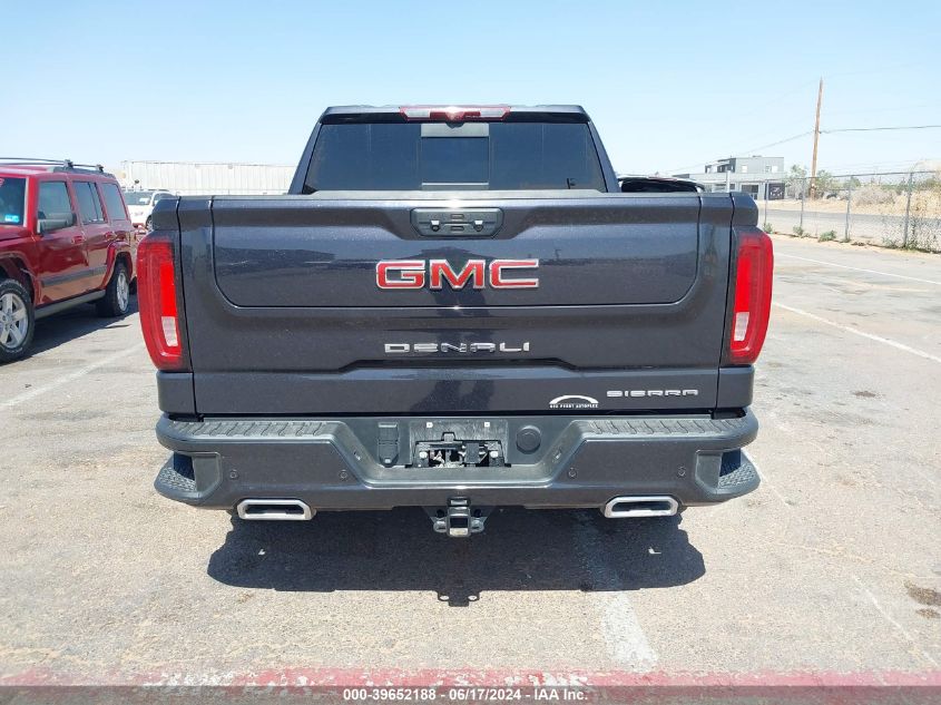 2022 GMC Sierra K1500 Denali VIN: 3GTUUGED3NG682756 Lot: 39652188