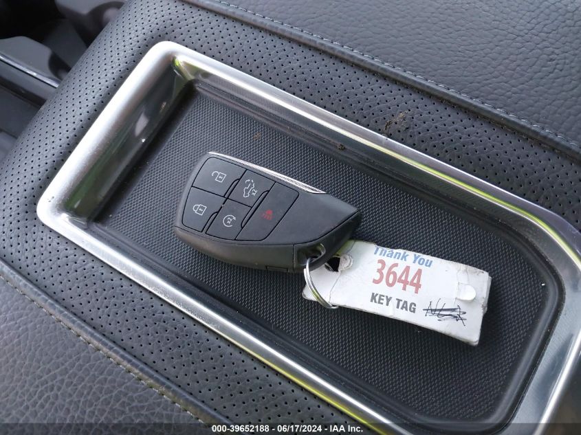 2022 GMC Sierra K1500 Denali VIN: 3GTUUGED3NG682756 Lot: 39652188