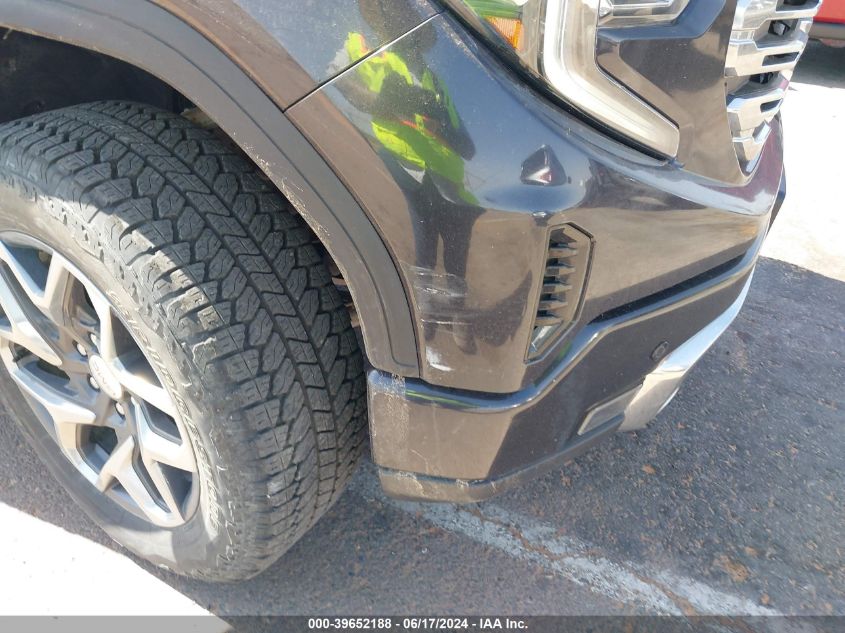 2022 GMC Sierra K1500 Denali VIN: 3GTUUGED3NG682756 Lot: 39652188