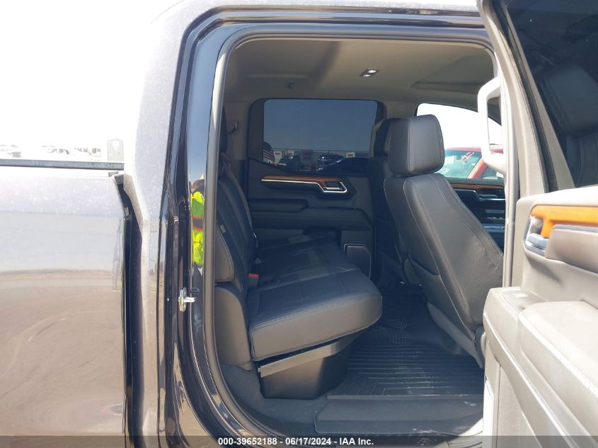 2022 GMC Sierra K1500 Denali VIN: 3GTUUGED3NG682756 Lot: 39652188