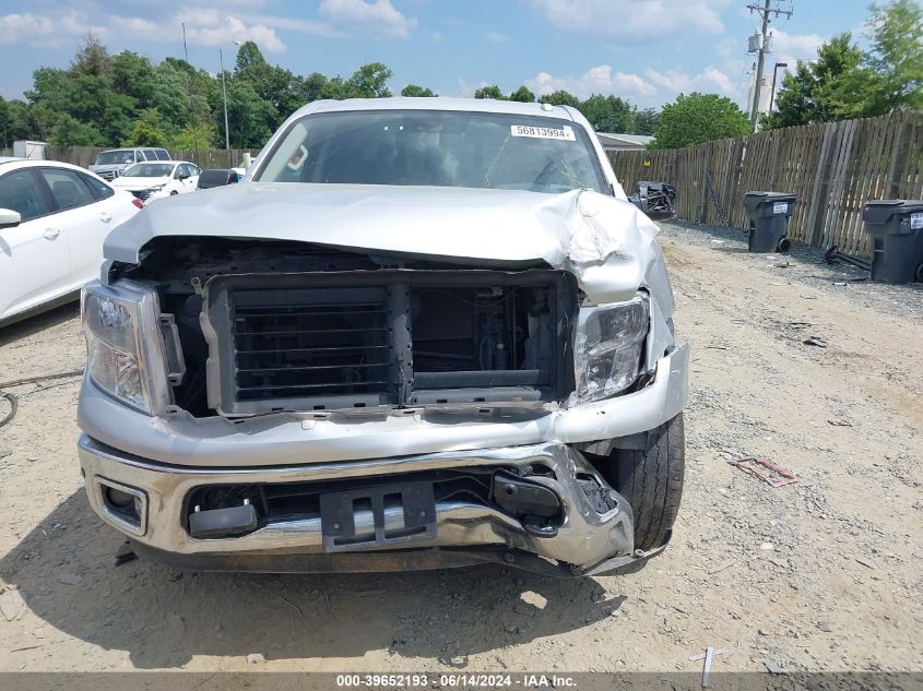 2017 Nissan Titan Sv VIN: 1N6AA1E51HN565817 Lot: 39652193