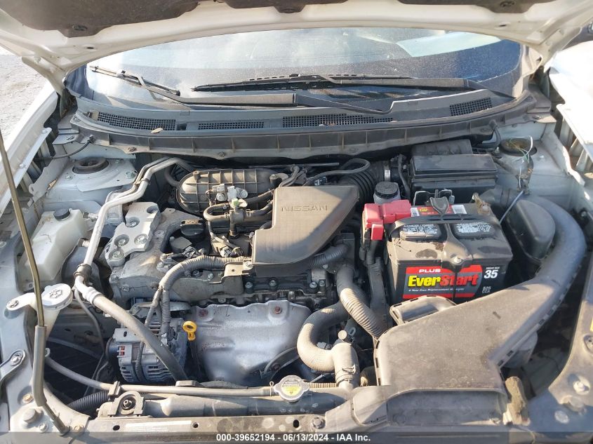 2010 Nissan Rogue Sl VIN: JN8AS5MV6AW600476 Lot: 39652194