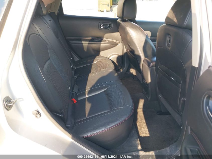 2010 Nissan Rogue Sl VIN: JN8AS5MV6AW600476 Lot: 39652194