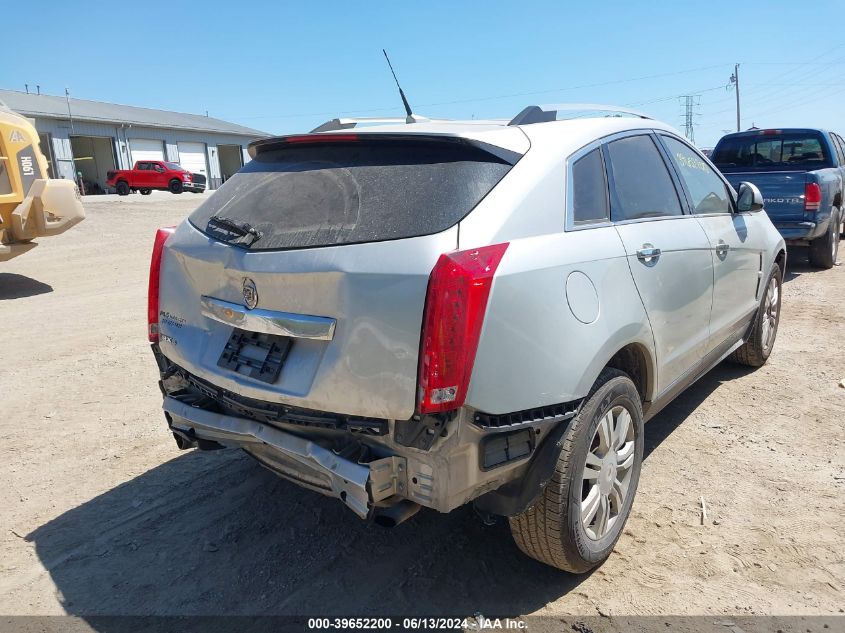 2010 Cadillac Srx Luxury Collection VIN: 3GYFNDEY3AS518383 Lot: 39652200