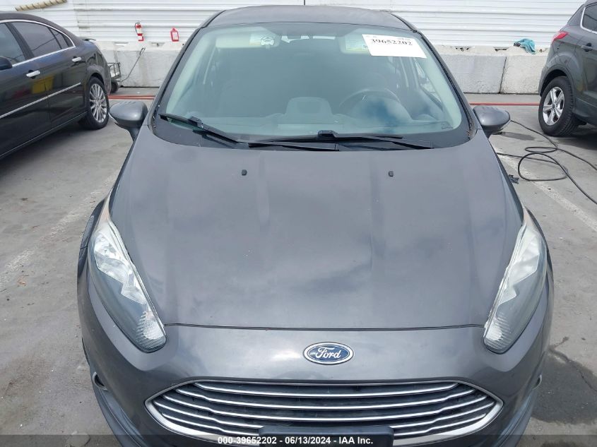 2015 Ford Fiesta Se VIN: 3FADP4BJ2FM179289 Lot: 39652202