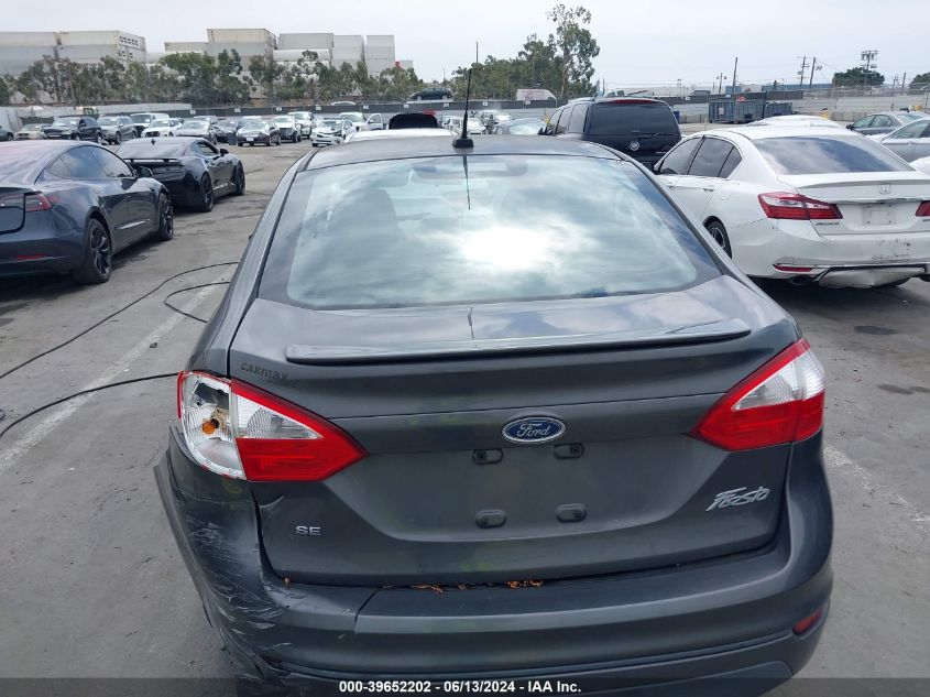 2015 Ford Fiesta Se VIN: 3FADP4BJ2FM179289 Lot: 39652202