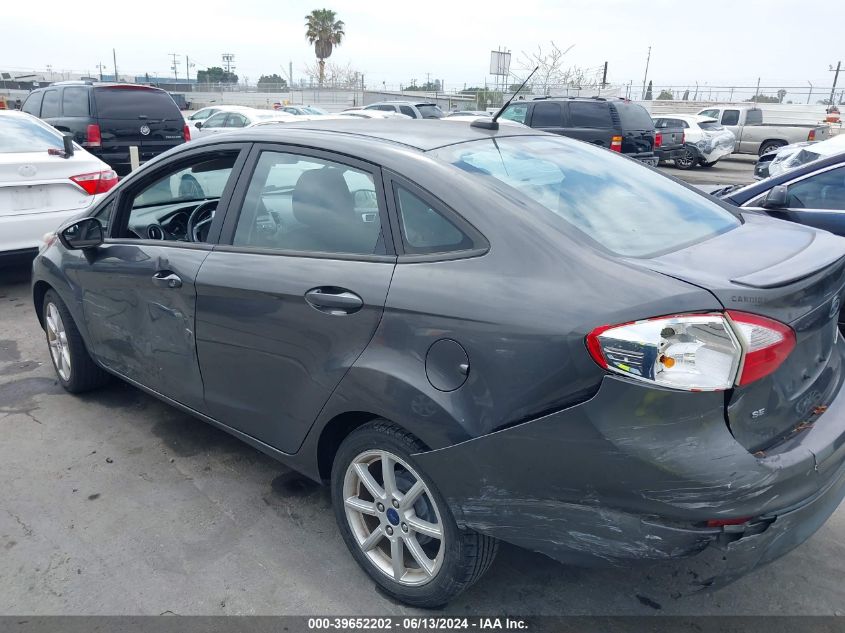 2015 Ford Fiesta Se VIN: 3FADP4BJ2FM179289 Lot: 39652202