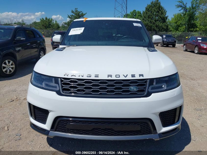 2022 Land Rover Range Rover Sport Hse Silver Edition Mhev VIN: SALWR2SU3NA205107 Lot: 39652203