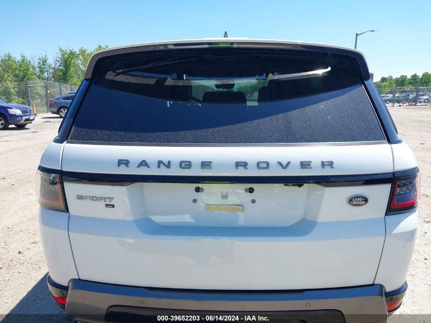 2022 Land Rover Range Rover Sport Hse Silver Edition Mhev VIN: SALWR2SU3NA205107 Lot: 39652203