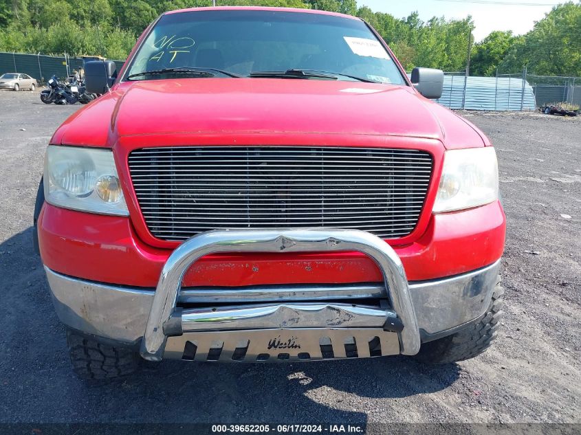 2006 Ford F-150 Fx4/Lariat/Xlt VIN: 1FTPW14V96KD07320 Lot: 39652205