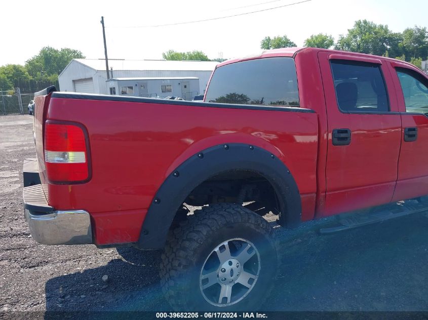 2006 Ford F-150 Fx4/Lariat/Xlt VIN: 1FTPW14V96KD07320 Lot: 39652205