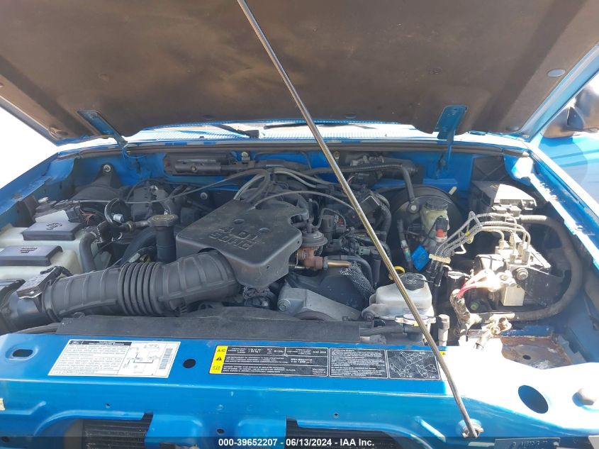 2002 Ford Ranger Edge/Xlt VIN: 1FTZR45E52PA30842 Lot: 39652207