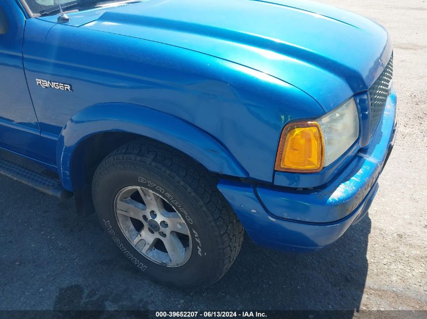 2002 Ford Ranger Edge/Xlt VIN: 1FTZR45E52PA30842 Lot: 39652207