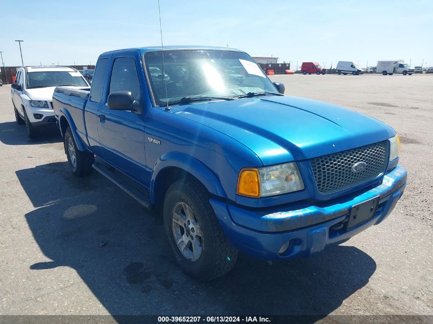 2002 Ford Ranger Edge/Xlt VIN: 1FTZR45E52PA30842 Lot: 39652207