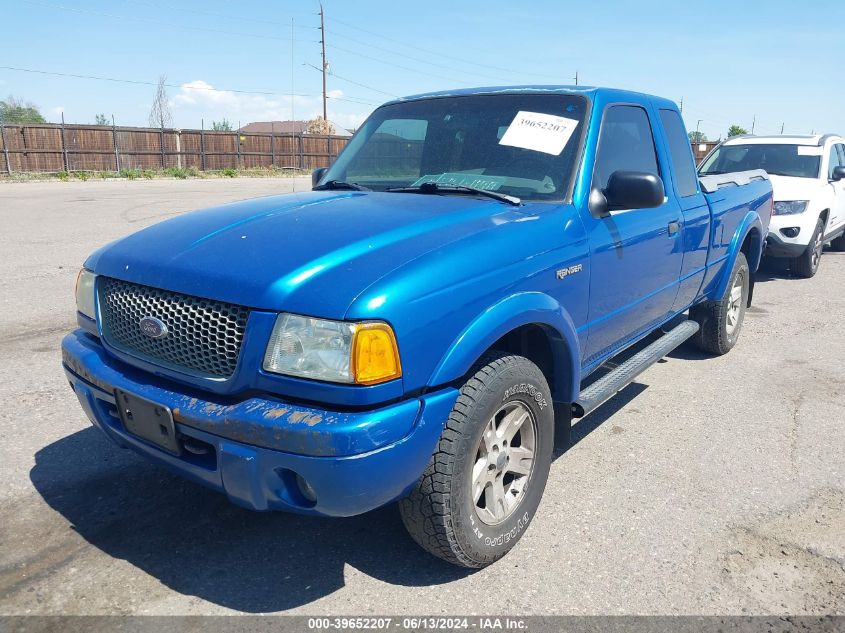 2002 Ford Ranger Edge/Xlt VIN: 1FTZR45E52PA30842 Lot: 39652207