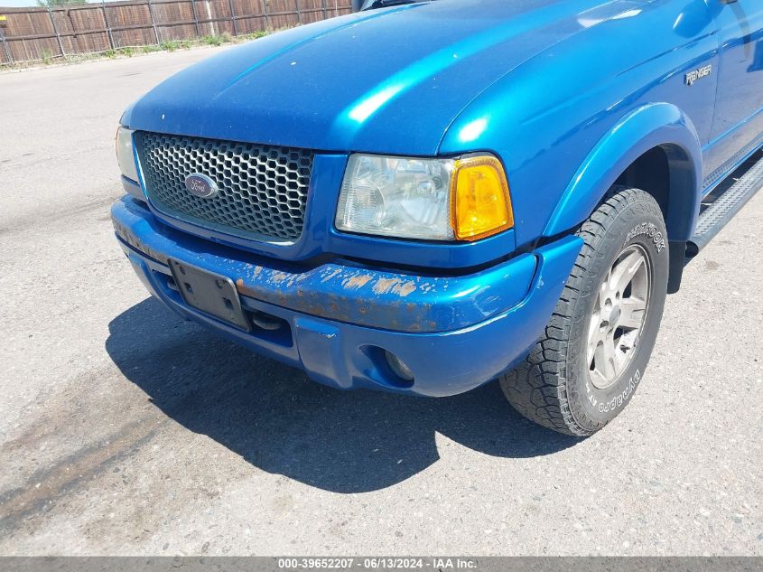 2002 Ford Ranger Edge/Xlt VIN: 1FTZR45E52PA30842 Lot: 39652207