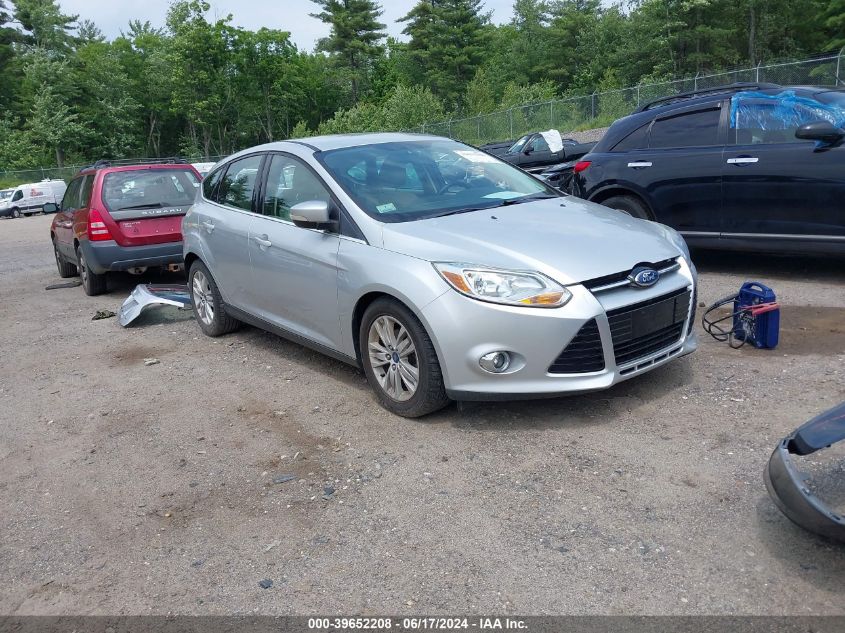 1FAHP3M29CL337304 2012 Ford Focus Sel