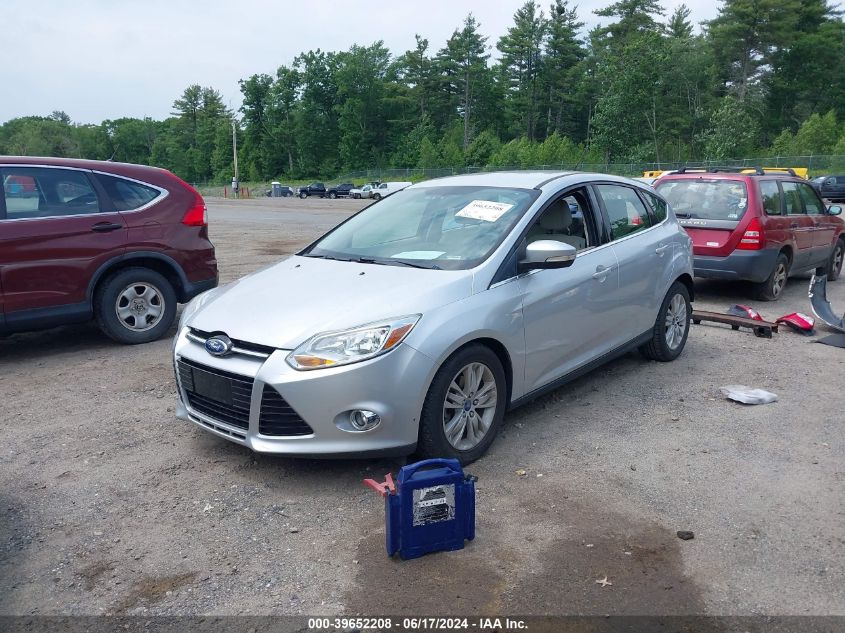 2012 Ford Focus Sel VIN: 1FAHP3M29CL337304 Lot: 39652208