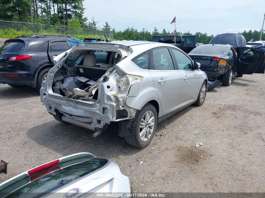 2012 Ford Focus Sel VIN: 1FAHP3M29CL337304 Lot: 39652208