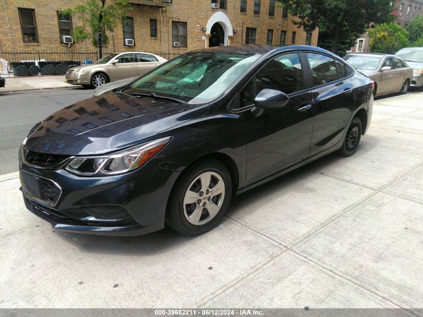 2016 Chevrolet Cruze Ls Auto VIN: 1G1BC5SMXG7260493 Lot: 39652211