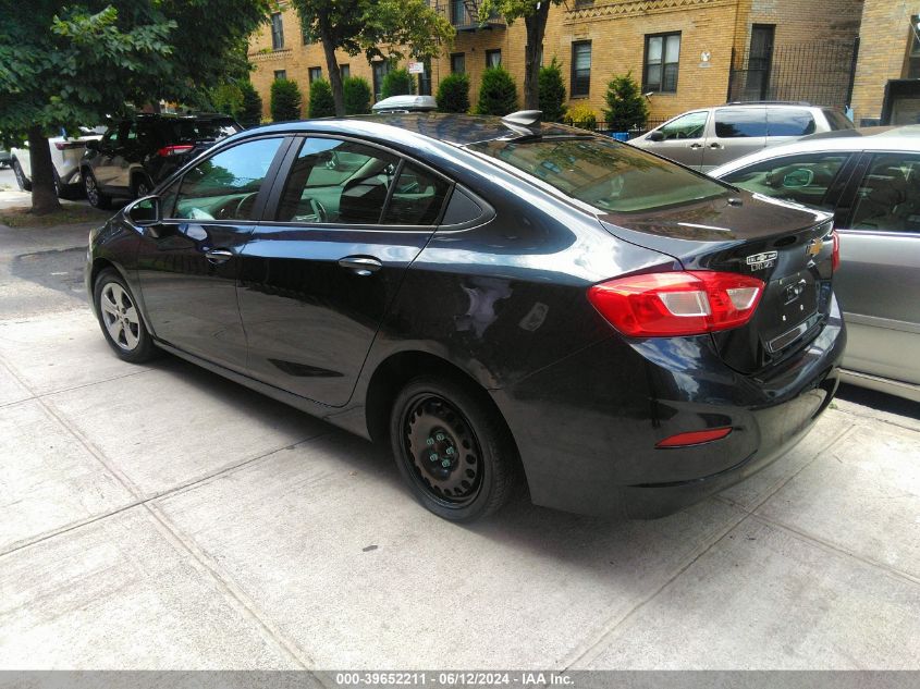 2016 Chevrolet Cruze Ls Auto VIN: 1G1BC5SMXG7260493 Lot: 39652211