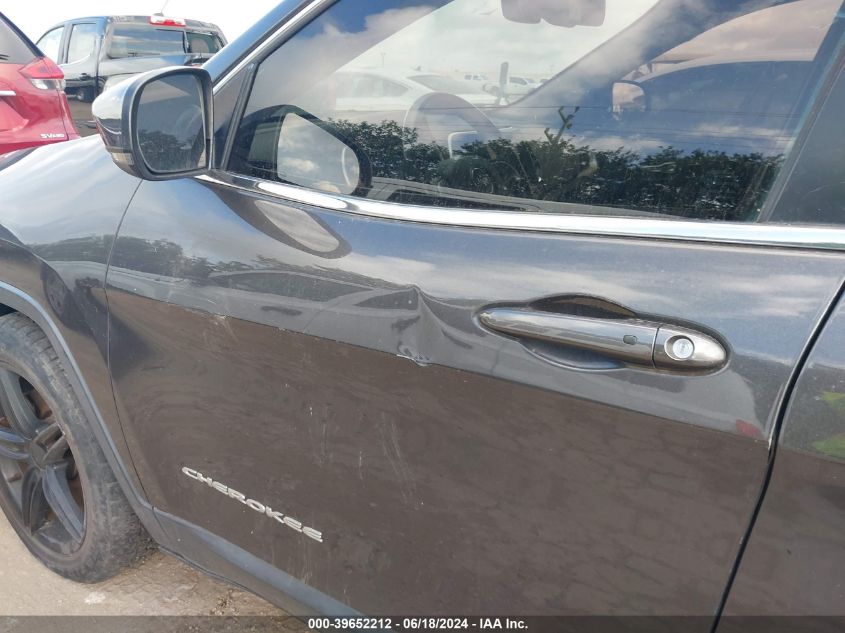 2014 Jeep Cherokee Limited VIN: 1C4PJLDBXEW204446 Lot: 39652212