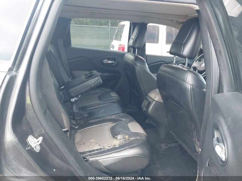 2014 Jeep Cherokee Limited VIN: 1C4PJLDBXEW204446 Lot: 39652212