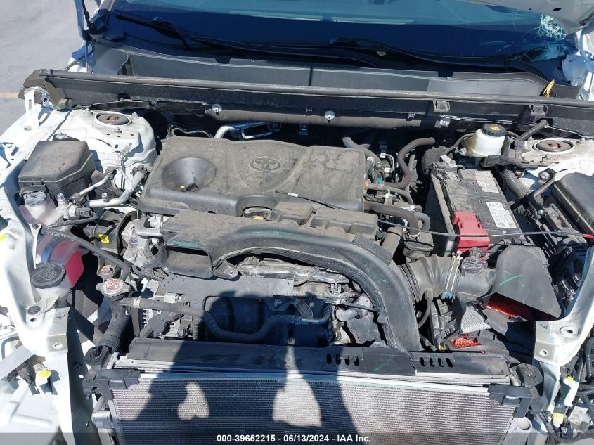 2021 Toyota Rav4 Xle VIN: 2T3W1RFV6MC089834 Lot: 39652215