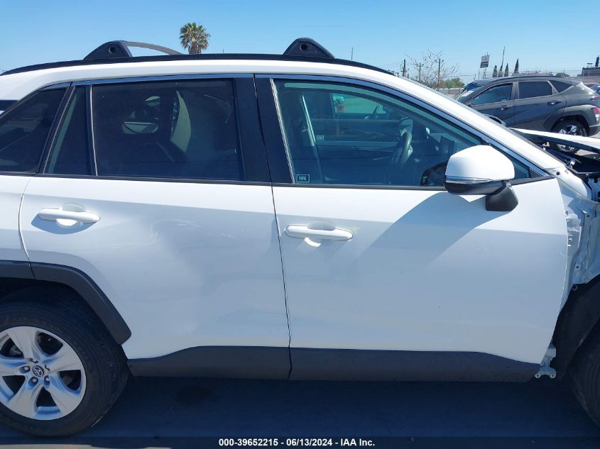 2021 Toyota Rav4 Xle VIN: 2T3W1RFV6MC089834 Lot: 39652215