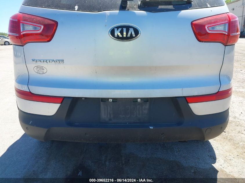 2013 Kia Sportage Lx VIN: KNDPB3A21D7380960 Lot: 39652216