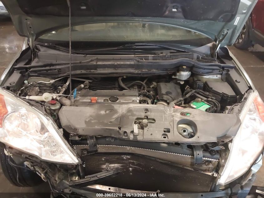 2007 Honda Cr-V Ex-L VIN: JHLRE38757C073078 Lot: 39652218