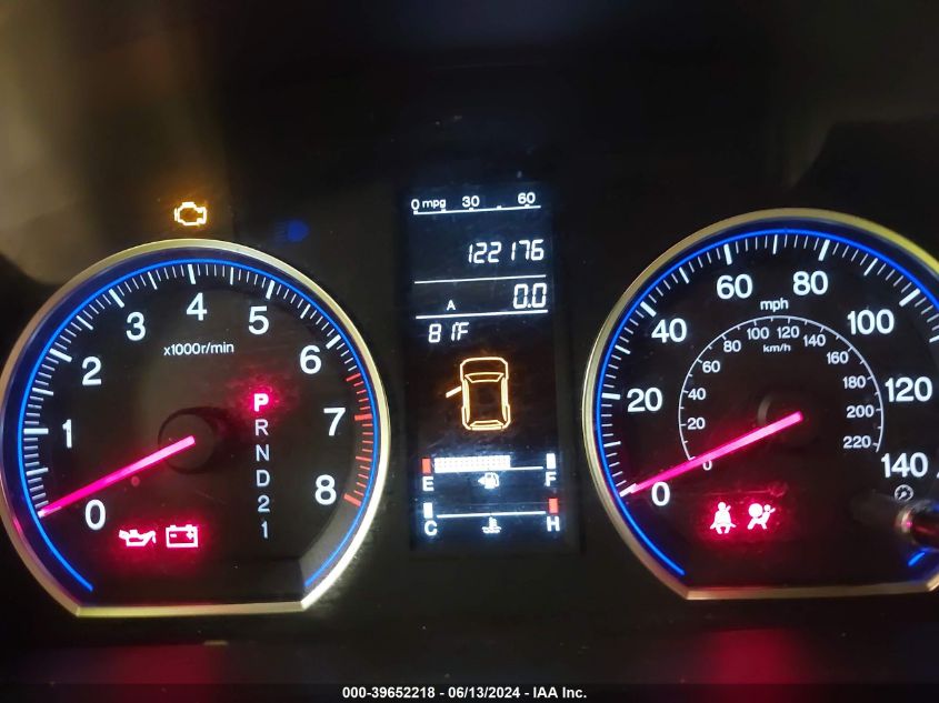 2007 Honda Cr-V Ex-L VIN: JHLRE38757C073078 Lot: 39652218