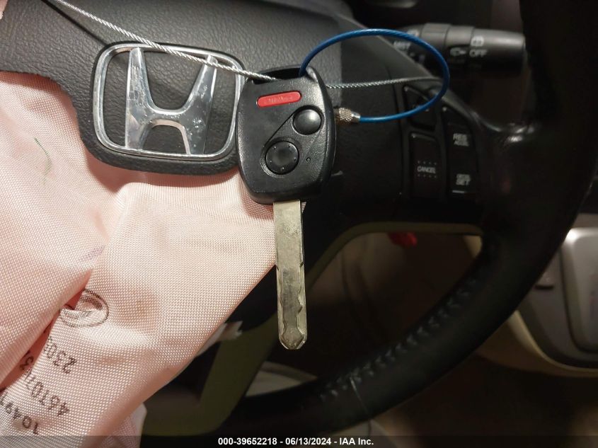 2007 Honda Cr-V Ex-L VIN: JHLRE38757C073078 Lot: 39652218