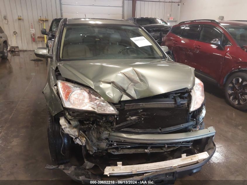 2007 Honda Cr-V Ex-L VIN: JHLRE38757C073078 Lot: 39652218