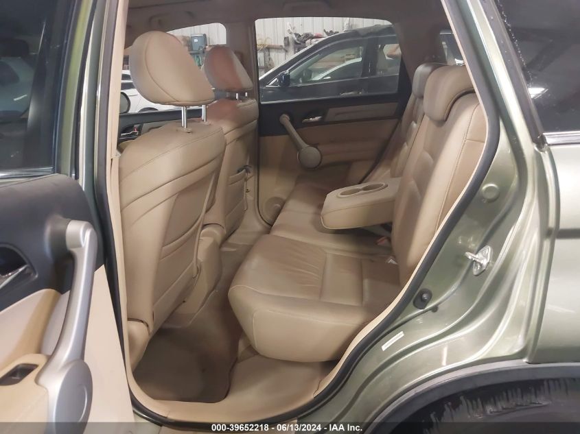 2007 Honda Cr-V Ex-L VIN: JHLRE38757C073078 Lot: 39652218