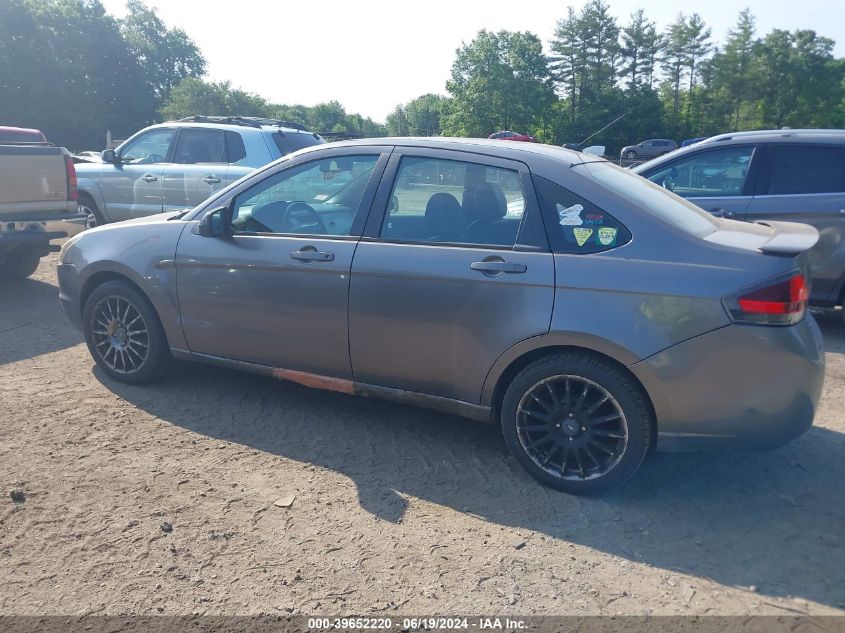 2010 Ford Focus Ses VIN: 1FAHP3GN1AW270232 Lot: 39652220