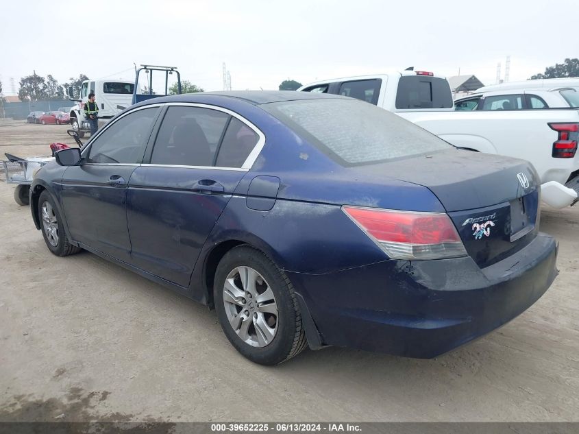 2009 Honda Accord 2.4 Lx-P VIN: 1HGCP26419A025318 Lot: 39652225