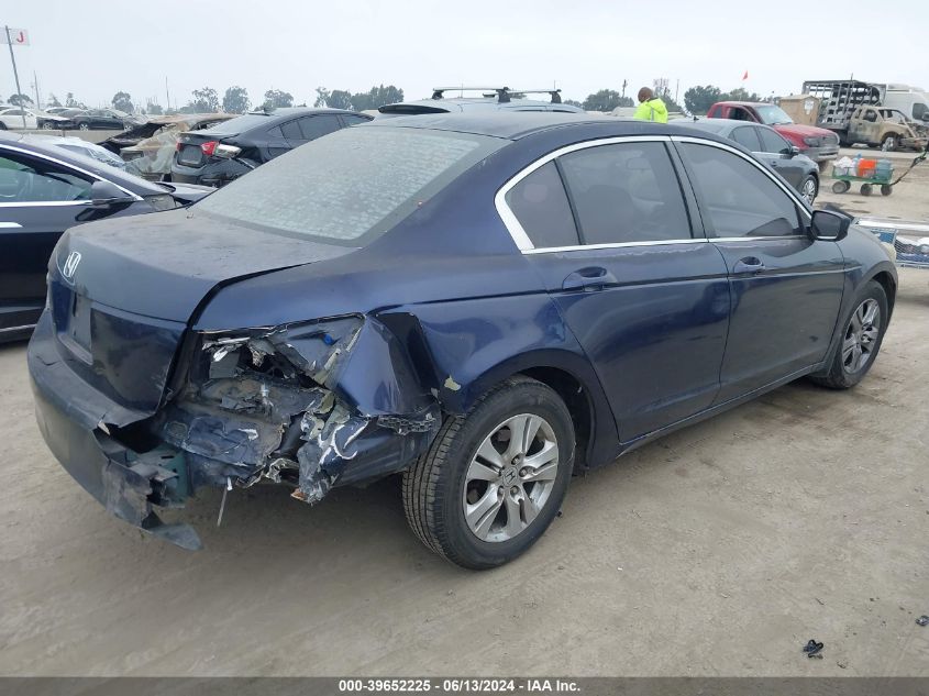 2009 Honda Accord 2.4 Lx-P VIN: 1HGCP26419A025318 Lot: 39652225