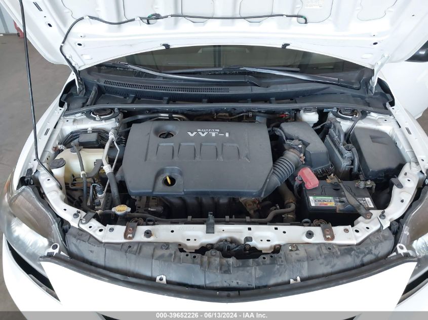 2010 Toyota Corolla S VIN: 2T1BU4EE5AC448167 Lot: 39652226